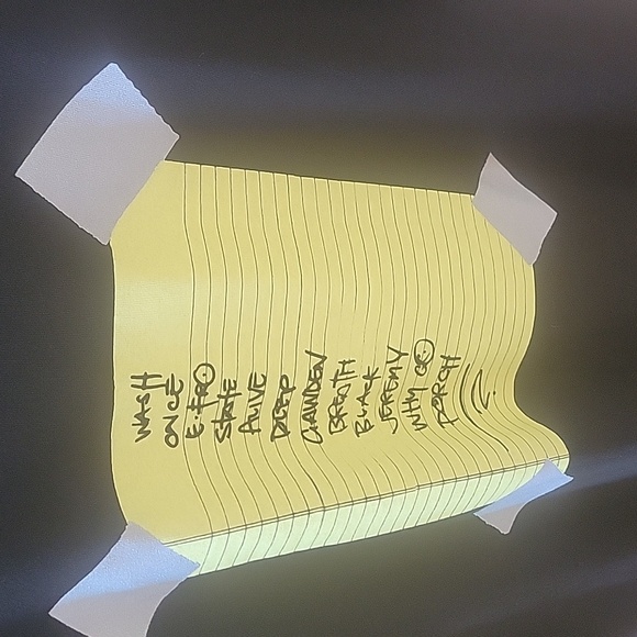 Pearl Jam L tshirt Alive Stickman - Picture 5 of 5